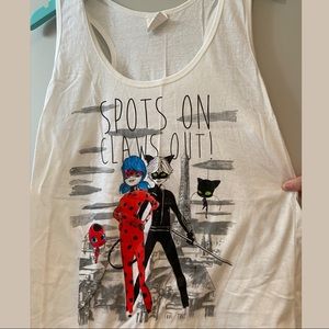 ‼️LAST CHANCE‼️ Miraculous Ladybug Tank Top
